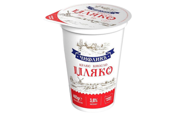 кисело мляко чифликъ 3.6%
