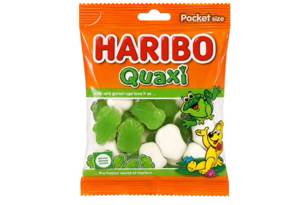 haribo желирани бонбони "жабки" 100гр