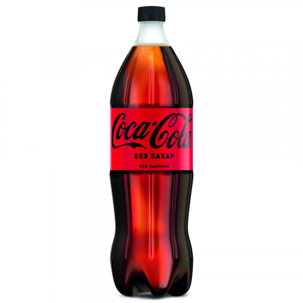 Безалкохолно Кока Кола Зеро - 2л.