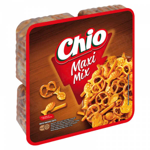 крекери чио макси микс 225гр