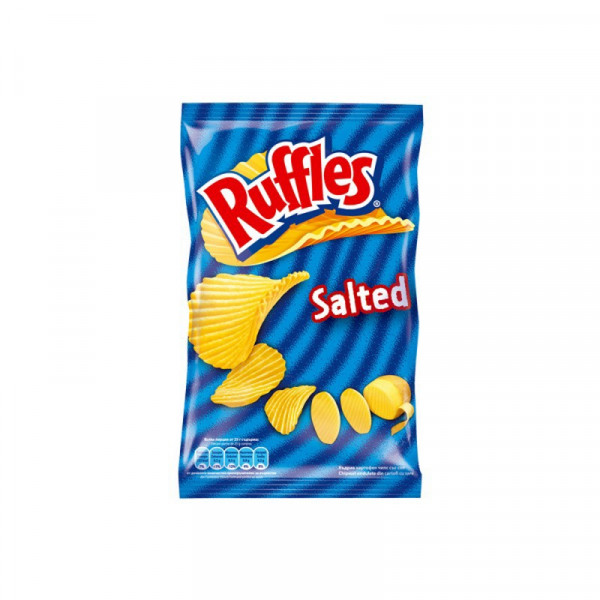 ruffles картофен чипс 70гр сол
