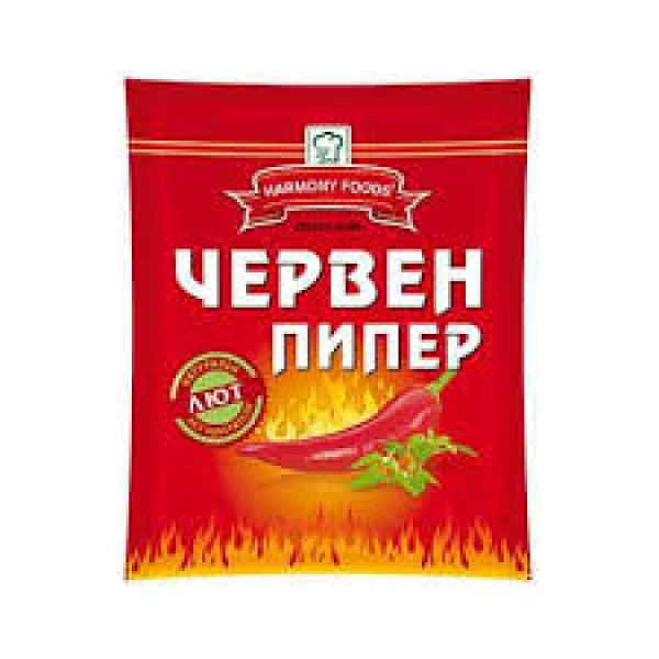 Червен Пипер Лют Меркурий - 50гр.