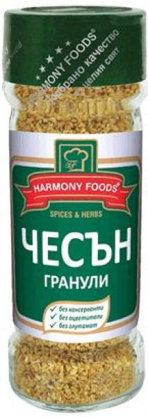 подправка чесън гранули меркурий 50гр