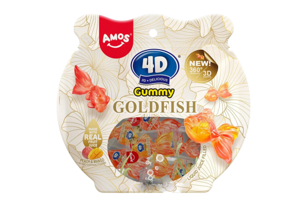 желирани бонбони amos lucky fish 55гр