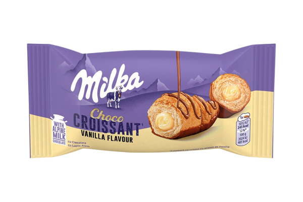 милка кроасан ванилия 50гр