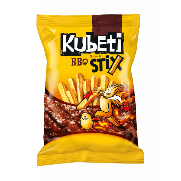 Кубети Стикс Барбекю - 20гр.