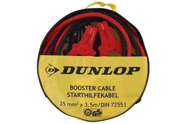 dunlop кабели за стартиране dunlop, 25mm, 3.5m