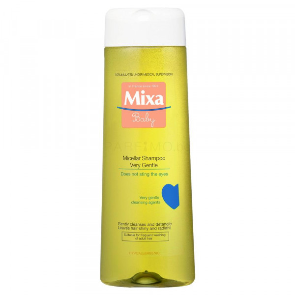 Шампоан Без Сапун Mixa Baby Micellar - 300мл.