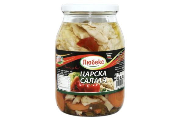 царска салата любекс 1060гр.