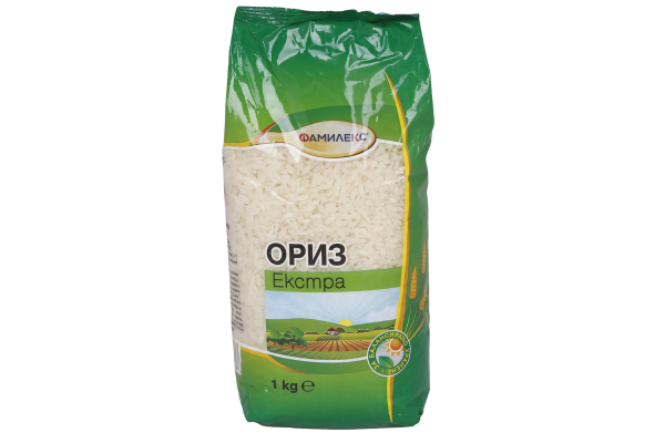 ориз екстра фамилекс 1кг