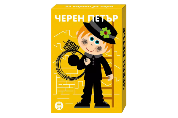 карти за игра черен петър 33 карти