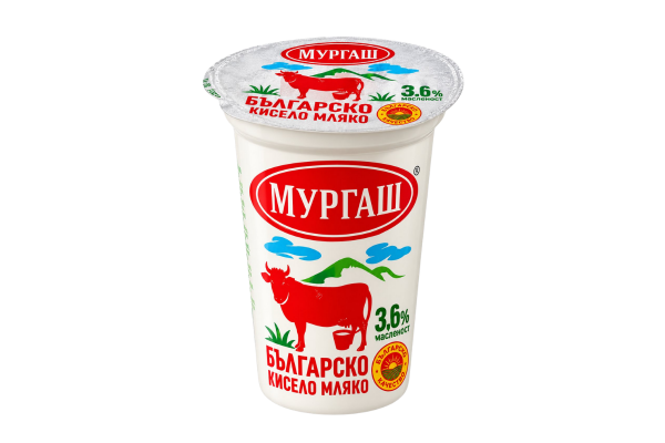 Кисело Мляко Мургаш 3.6% - 400гр.