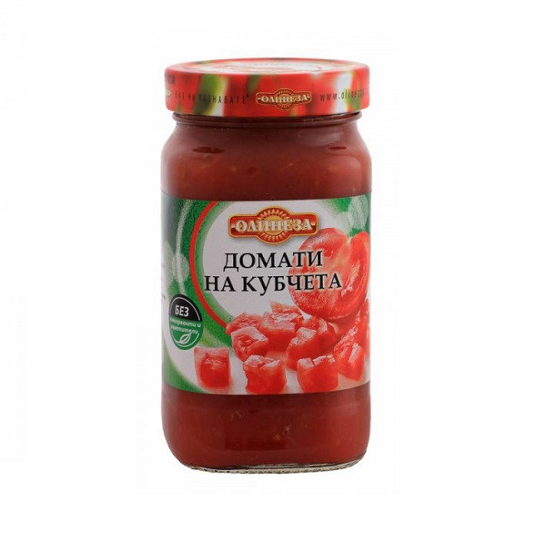 Домати на Кубчета Олинеза - 500 гр.