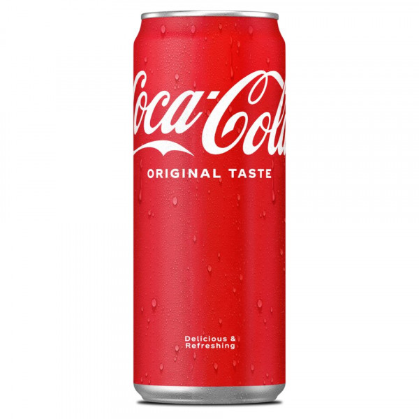 Безалкохолно Кока Кола - 330мл.
