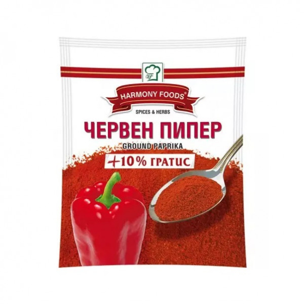 Червен Пипер Меркурий - 50гр.