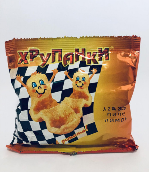 хрупанки пиле и лимон 40гр