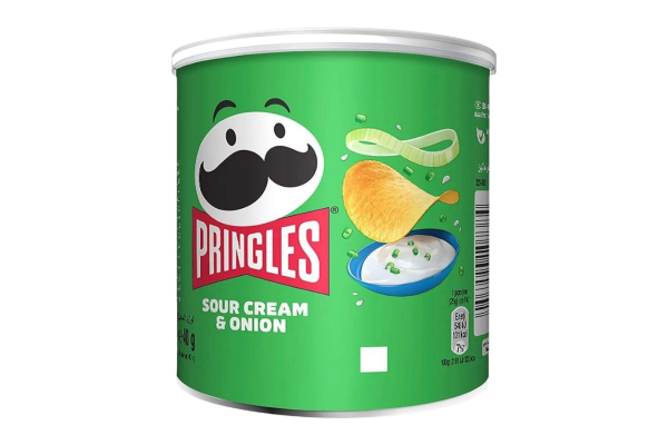 чипс pringles лук и сметана 40гр