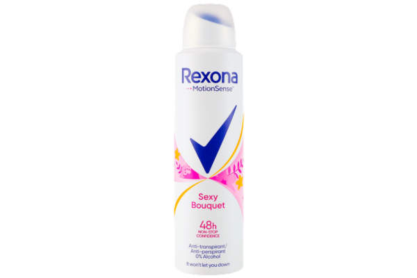 rexona спрей sexy 150мл