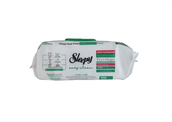 Мокри Кърпи За Почистване Sleepy Зелени - 100бр.