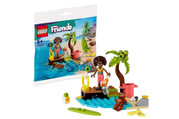 lego почистване на плажа 30635