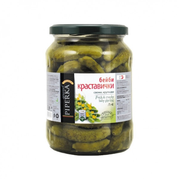 Кисели Краставички Реколта - 680 гр.