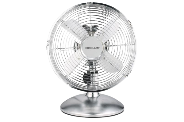 eurolamp вентилатор за маса инокс ,ф30 40w