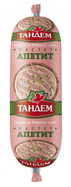 Пастет Апетит Тандем - 180гр.