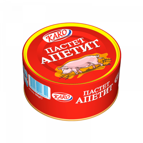 Пастет Апетит Каро - 300гр.