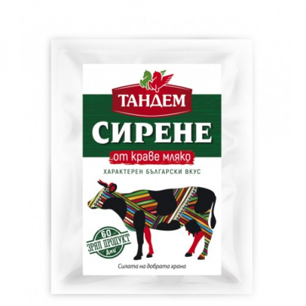 сирене краве тандем - 400 гр.