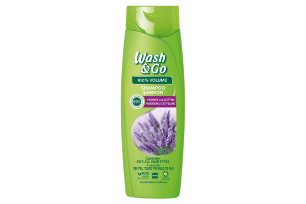 Шампоан Wash&Go Лавандула - 180мл.