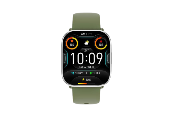 смарт часовник myphone watch pastel маслинено зелен