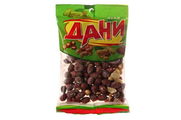печени ядки дани фъстък 70гр.
