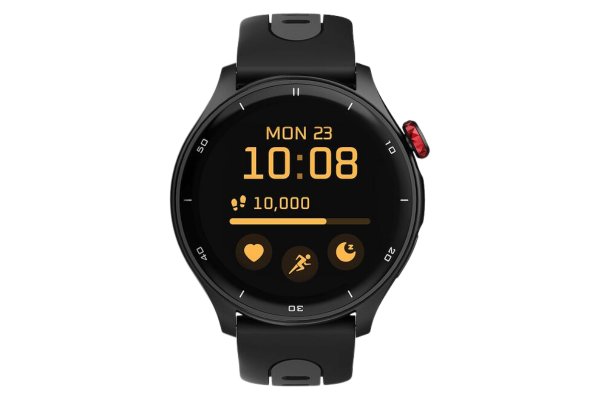смарт часовник myphone watch adventure черен