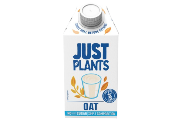 just plants бариста овесена напитка 500мл