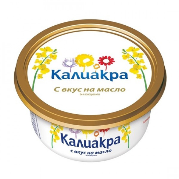 маргарин калиакра с вкус на масло - 450гр.