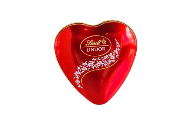 линдт линдор метално сърце 50гр