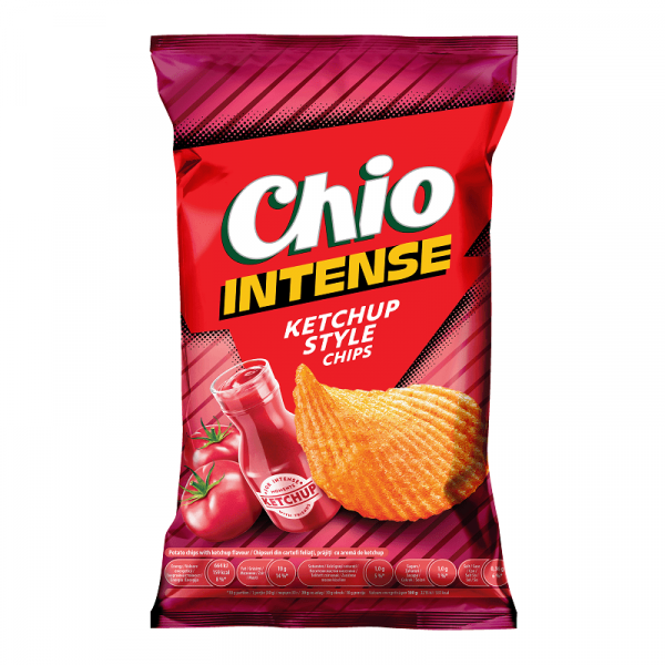 Чио Чипс Кетчуп - 120гр.