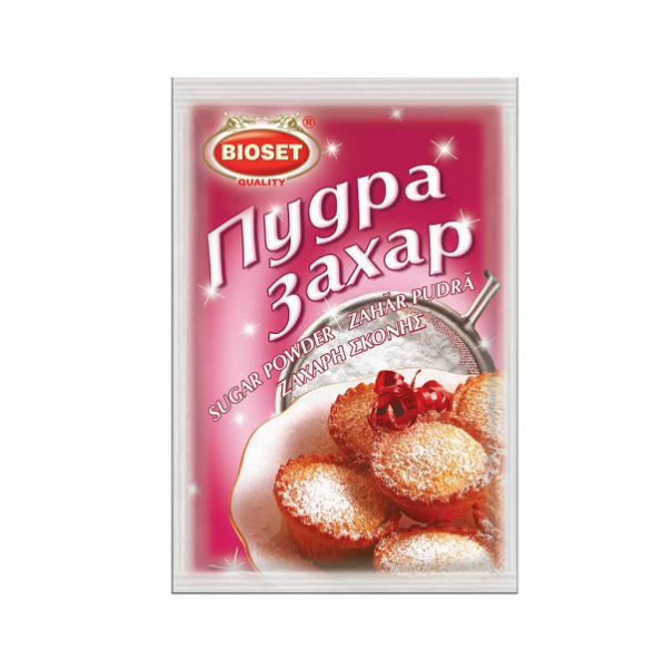 Пудра Захар Биосет - 125гр.
