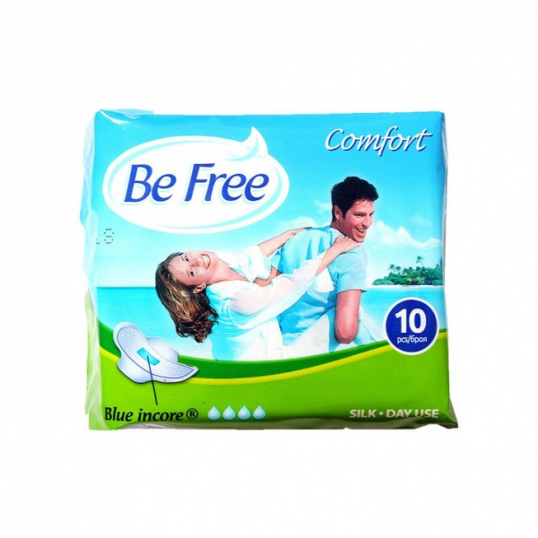 Дамски Превръзки Be Free Silk Day - 10 бр.