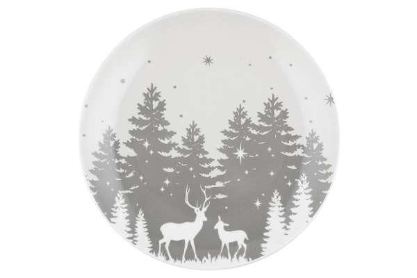 florina, порцеланова чиния дизайн аляска 20см