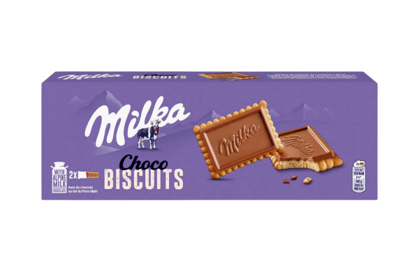 б-ти милка шоко бисквитка 150гр