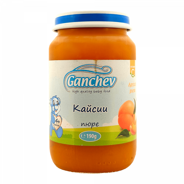 пюре кайсии ганчев 190гр