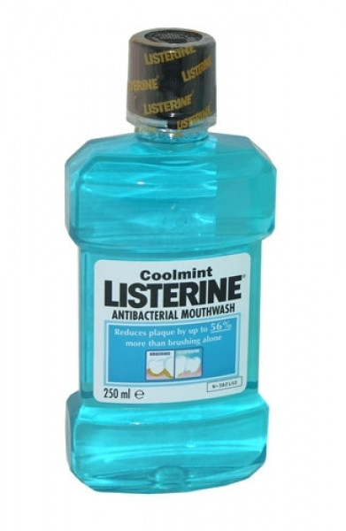 Вода за Уста Listerine Antibacterial Mouthwash - 250 мл.