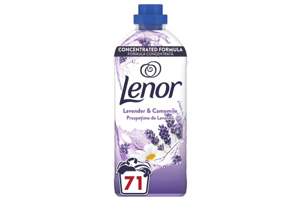 lenor омекотител lavender&camomile 71пр 1491мл