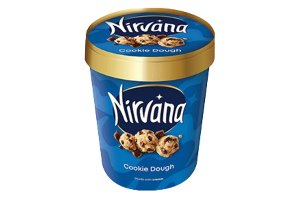 nirvana бисквитено тесто 420мл