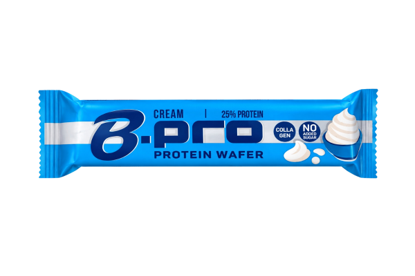 прот. вафла b-pro сметана 40гр