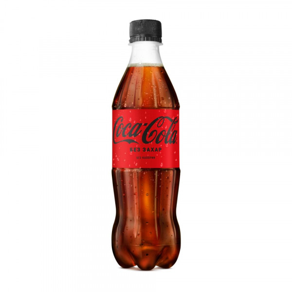 Безалкохолно Кока Кола Зеро - 500мл.