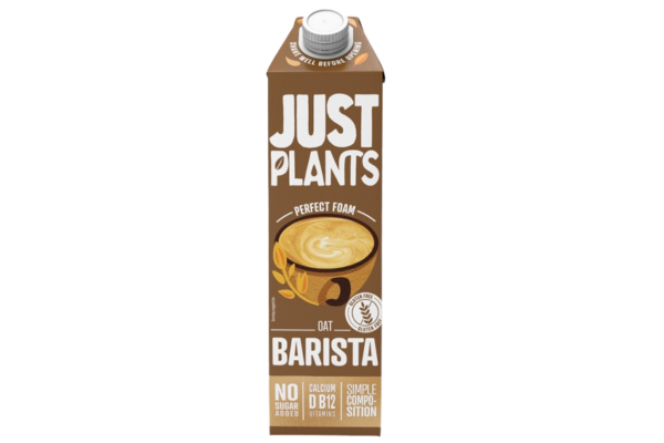 just plants бариста овесена напитка 1л
