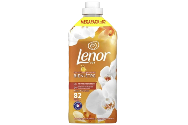 lenor омекотител 82пр 1.72л златна орхидея
