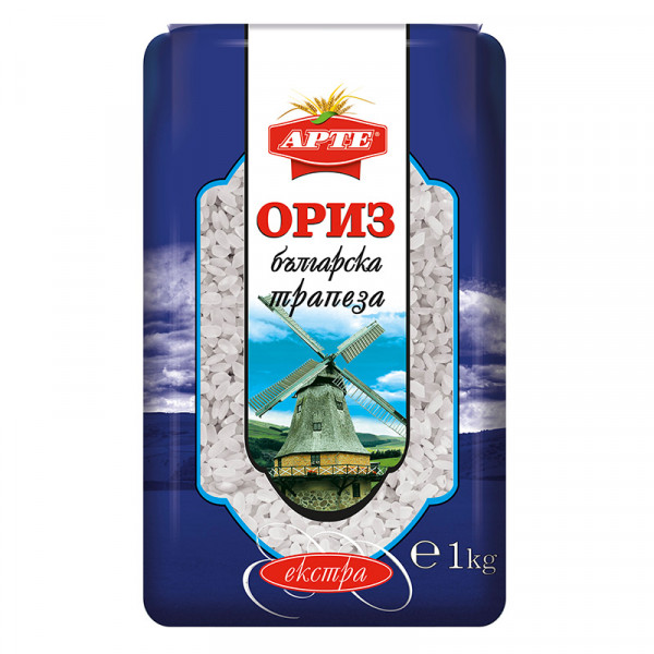 Ориз Българска Трапеца Арте - 1кг.